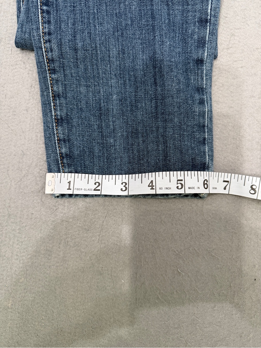 Women’s Lucky Brand Jeans Size 4 27 Medium Wash Straight Leg 100% Cotton Denim - Picture 5 of 6